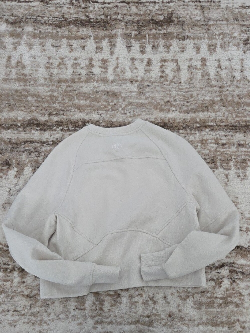 Lululemon Scuba Oversized Pullover *Wordmark - Picture 4 of 4